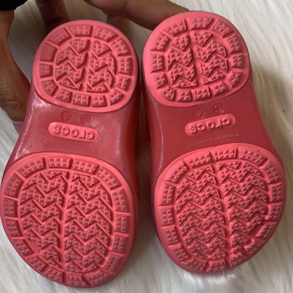❌SOLD❌Crocs Isabella Jelly Sandal Pink Size C4 - Picture 5 of 7